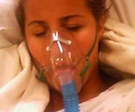 What will you do if you need a nebulizer treatment and the electricity is off? And you have no generator? And you have no battery-powered nebulizer?  And you’re too short...